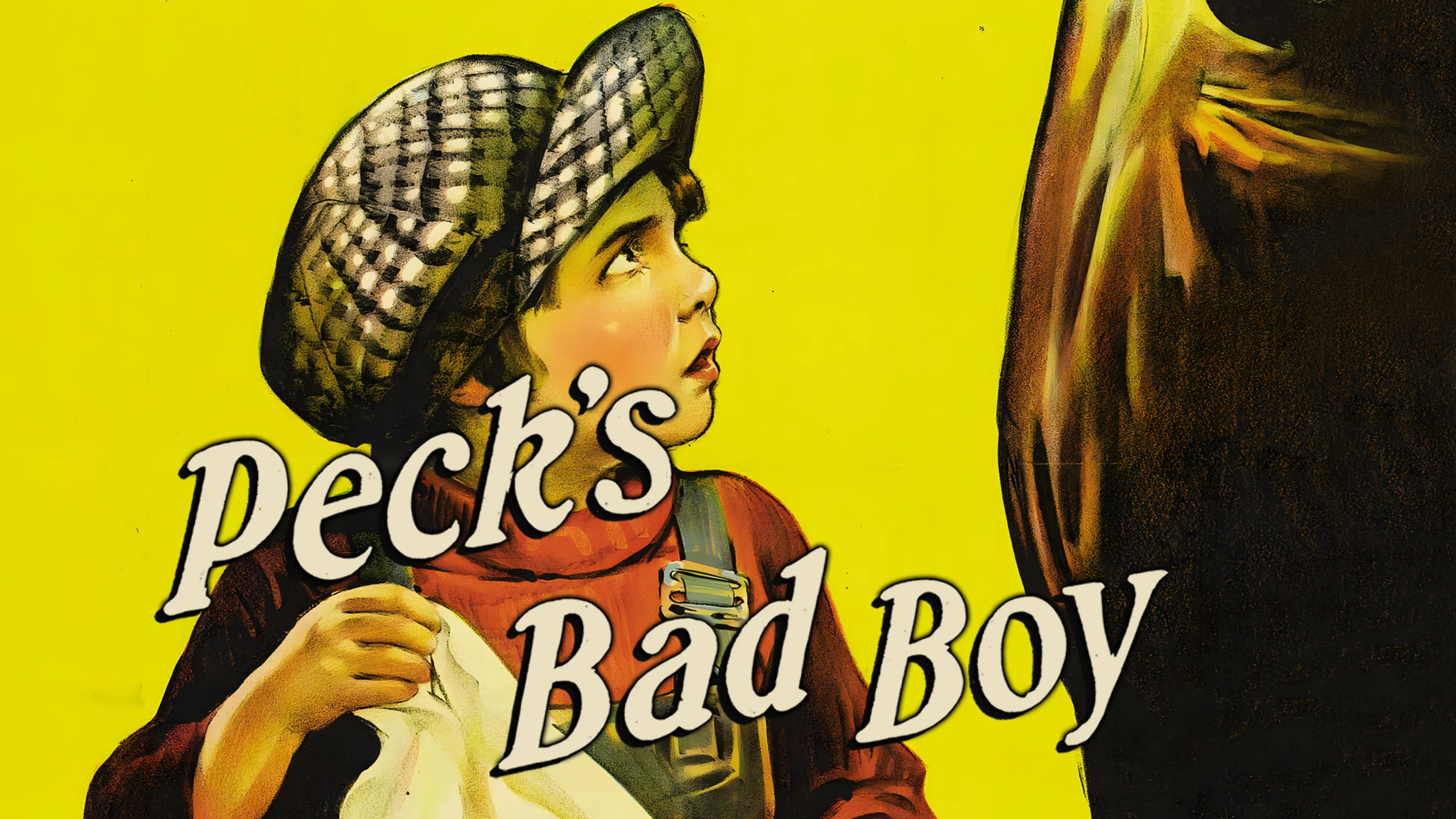 Peck's Bad Boy poster